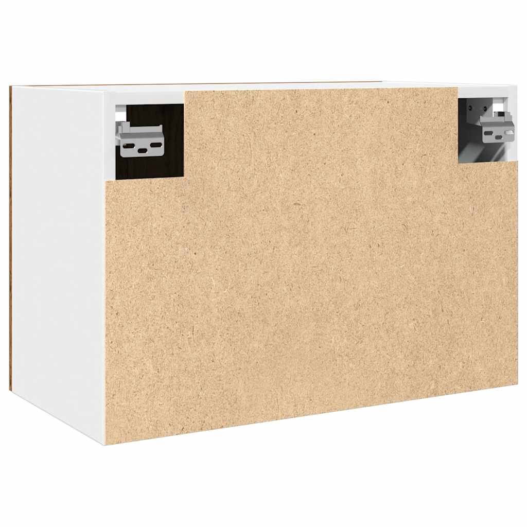 Hanging Cabinet Lyon Old Wood 60x31x40 cm Engineered Wood